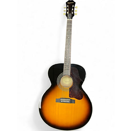 Used Epiphone EJ200 Artist Vintage Sunburst Acoustic Guitar Vintage Sunburst
