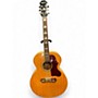 Used Epiphone EJ200 Natural Acoustic Guitar Natural
