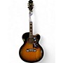 Used Epiphone Used Epiphone EJ200CE 2 Color Sunburst Acoustic Electric Guitar 2 Color Sunburst