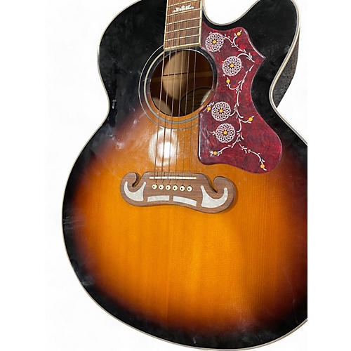 Epiphone Used Epiphone EJ200CE 2 Color Sunburst Acoustic Electric Guitar 2 Color Sunburst