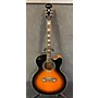 Used Epiphone Used Epiphone EJ200CE Vintage Sunburst Acoustic Electric Guitar Vintage Sunburst