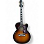 Used Epiphone EJ200SCE 2 Color Sunburst Acoustic Electric Guitar 2 Color Sunburst