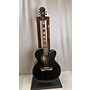 Used Epiphone Used Epiphone EJ200SCE Ebony Acoustic Electric Guitar Ebony