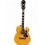 Used Epiphone EJ200SCE Natural Acoustic Electric Guitar Natural