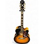 Used Epiphone EJ200SCE SUNBURST Acoustic Electric Guitar SUNBURST