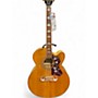 Used Epiphone EJ200SCE Vintage Natural Acoustic Electric Guitar Vintage Natural
