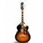 Used Epiphone EJ200SCE Vintage Sunburst Acoustic Electric Guitar Vintage Sunburst