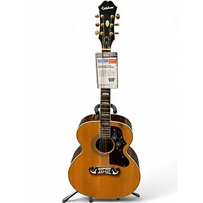 Used Epiphone EJ300S Natural Acoustic Guitar