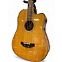 Used Epiphone EL SEGUNDO Natural Acoustic Bass Guitar Natural