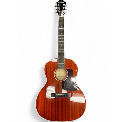 Used Epiphone EL00 Mahogany Acoustic Guitar