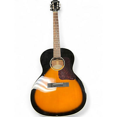 Used Epiphone EL00 Pro 2 Color Sunburst Acoustic Electric Guitar