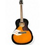 Used Epiphone EL00 Pro 2 Color Sunburst Acoustic Electric Guitar 2 Color Sunburst