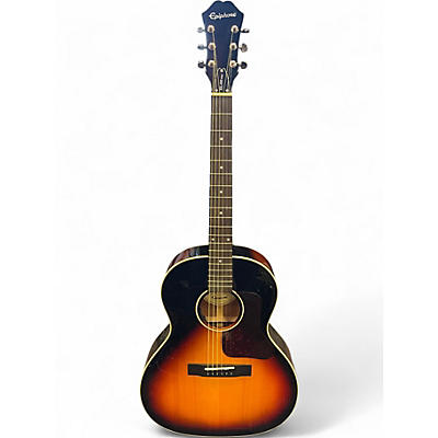 Used Epiphone EL00 Pro 2 Color Sunburst Acoustic Electric Guitar