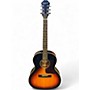 Used Epiphone EL00 Pro 2 Color Sunburst Acoustic Electric Guitar 2 Color Sunburst