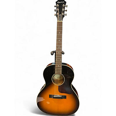 Used Epiphone EL00 Pro 2 Color Sunburst Acoustic Electric Guitar