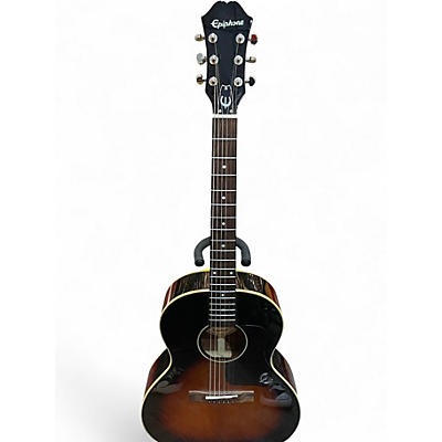 Used Epiphone EL00 VS 2 Tone Sunburst Acoustic Guitar