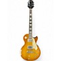 Used Epiphone ELITIST LP STANDARD PLUS Honey Burst Solid Body Electric Guitar Honey Burst