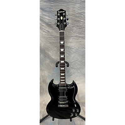 Epiphone Used Epiphone ELITIST SG Black Solid Body Electric Guitar