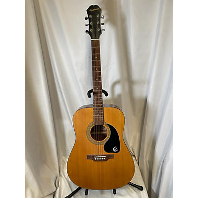 Epiphone Used Epiphone EM-10 Natural Acoustic Guitar