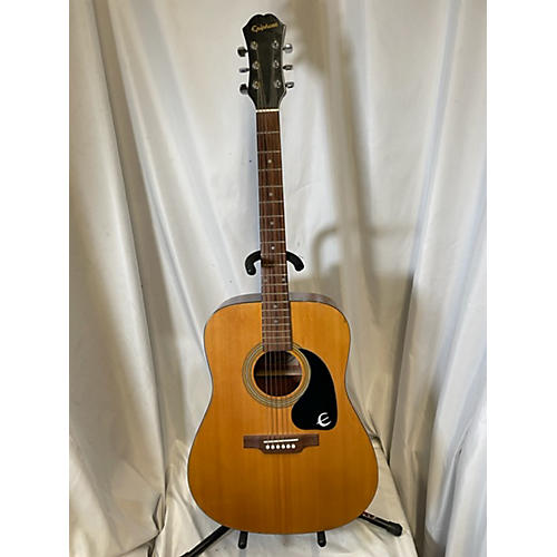 Epiphone Used Epiphone EM-10 Natural Acoustic Guitar Natural