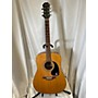 Used Epiphone Used Epiphone EM-10 Natural Acoustic Guitar Natural