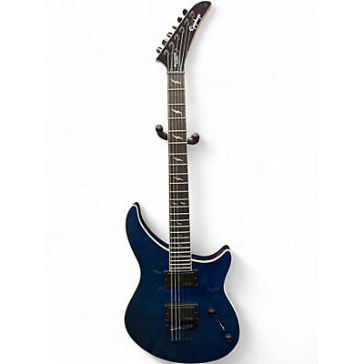 Used Epiphone EM-2 CUSTOM Blue Solid Body Electric Guitar