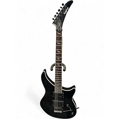 Used Epiphone EM-2 PROPHECY  Trans Black Solid Body Electric Guitar