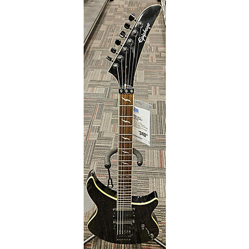 Epiphone Used Epiphone EM-2 Prophecy Black Solid Body Electric Guitar Black