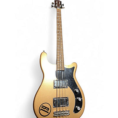 Used Epiphone EMBASSY BASS GOLD Electric Bass Guitar