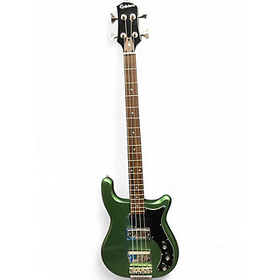 Used Epiphone EMBASSY BASS WANDERLUST GREEN METALLIC Electric Bass Guitar