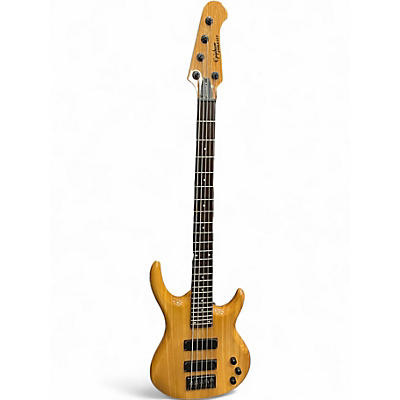 Used Epiphone EMBASSY STANDARD V Natural Electric Bass Guitar