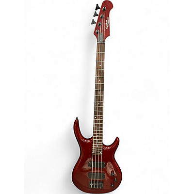 Used Epiphone EMBASSY Standard IV Burgundy Electric Bass Guitar