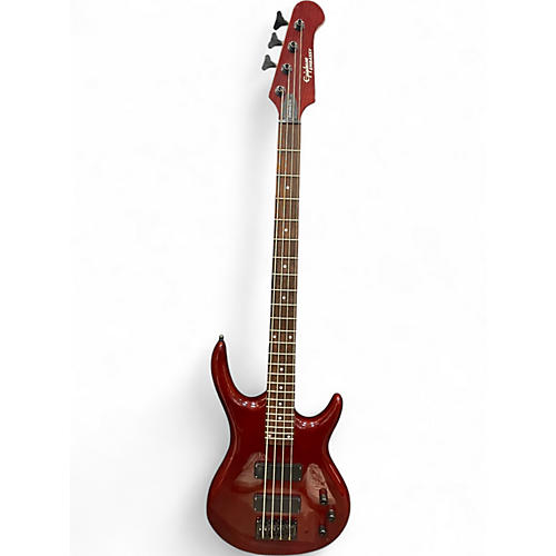 Used Epiphone EMBASSY Standard IV Burgundy Electric Bass Guitar Burgundy
