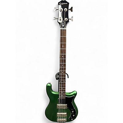 Used Epiphone EMBASSY  WANDERLUST GREEN Electric Bass Guitar