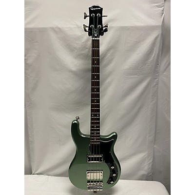 Epiphone Used Epiphone EMBASSY WANDERLUST GREEN METALLIC Electric Bass Guitar