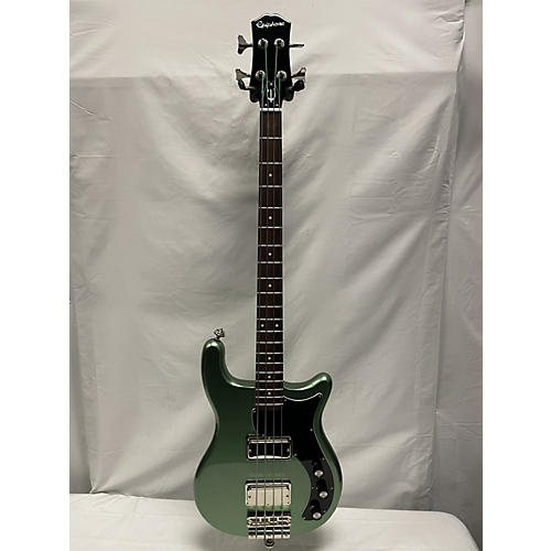 Epiphone Used Epiphone EMBASSY WANDERLUST GREEN METALLIC Electric Bass Guitar WANDERLUST GREEN METALLIC