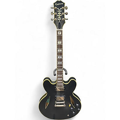 Used Epiphone EMILY WOLFE  Flat Black Solid Body Electric Guitar