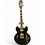 Used Epiphone EMILY WOLFE SHER SHERATON FLAT BLACK Hollow Body Electric Guitar FLAT BLACK