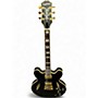 Used Epiphone EMILY WOLFE SHERATON BLACK Hollow Body Electric Guitar BLACK