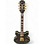 Used Epiphone EMILY WOLFE SHERATON BLACK Hollow Body Electric Guitar BLACK