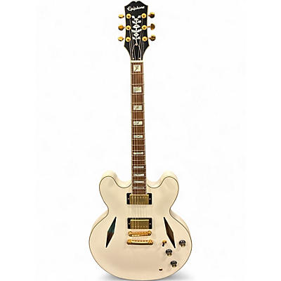 Used Epiphone EMILY WOLFE SHERATON  Classic White Hollow Body Electric Guitar