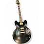 Used Epiphone EMILY WOLFE SHERATON Satin Black Hollow Body Electric Guitar Satin Black