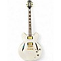 Used Epiphone EMILY WOLFE SHERATON WHITE WOLF BONE WHITE Hollow Body Electric Guitar BONE WHITE