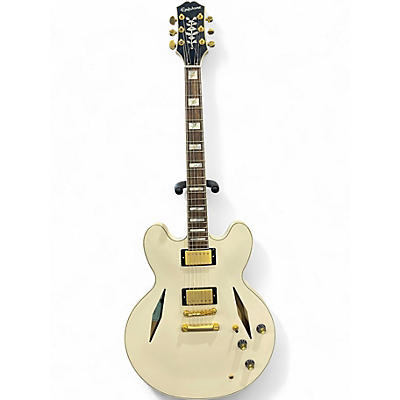 Used Epiphone EMILY WOLFE SIGNATURE White Hollow Body Electric Guitar
