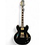 Used Epiphone EMILY WOLFE Sheraton Black Hollow Body Electric Guitar Black