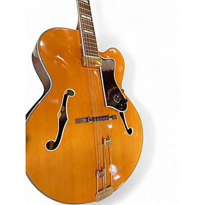 Used Epiphone EMPEROR NA  Natural Hollow Body Electric Guitar