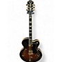 Used Epiphone EMPEROR TH 2 Tone Sunburst Hollow Body Electric Guitar 2 Tone Sunburst