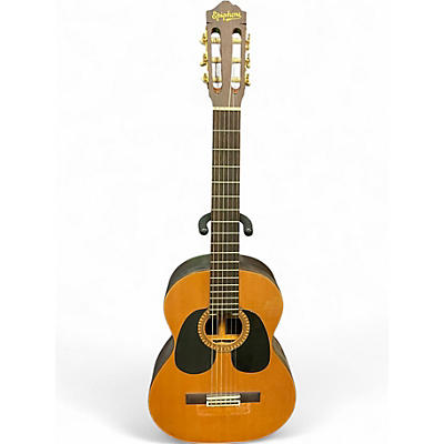 Used Epiphone EN-552NS NATURAL Classical Acoustic Guitar