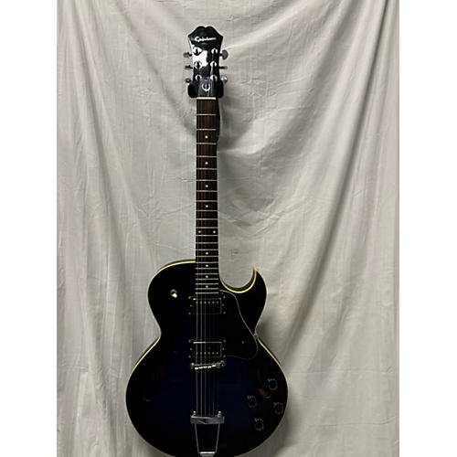 Epiphone Used Epiphone ES-135 Blue Burst Hollow Body Electric Guitar Blue Burst