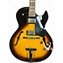 Used Epiphone ES 175 VS 2 Tone Sunburst Hollow Body Electric Guitar 2 Tone Sunburst